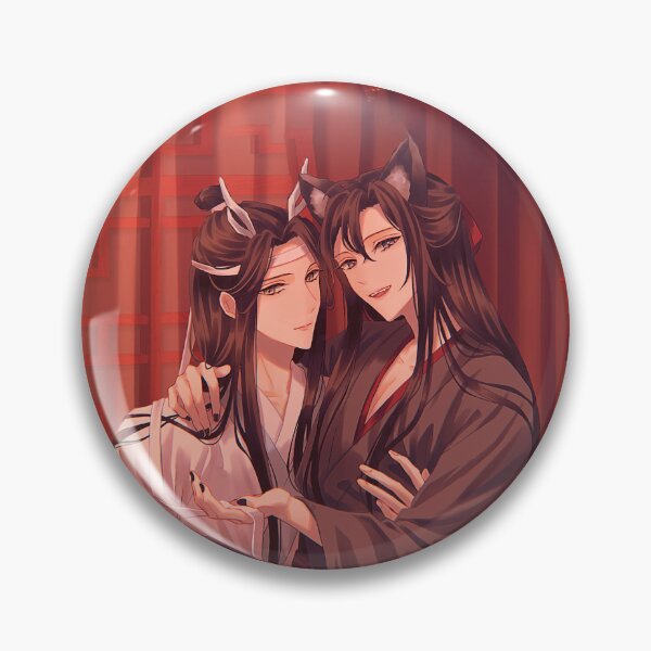 Item preview, Wei wuxian and Lan Wangji Gusu lan Sect designed and sold by Zhan Zhan.