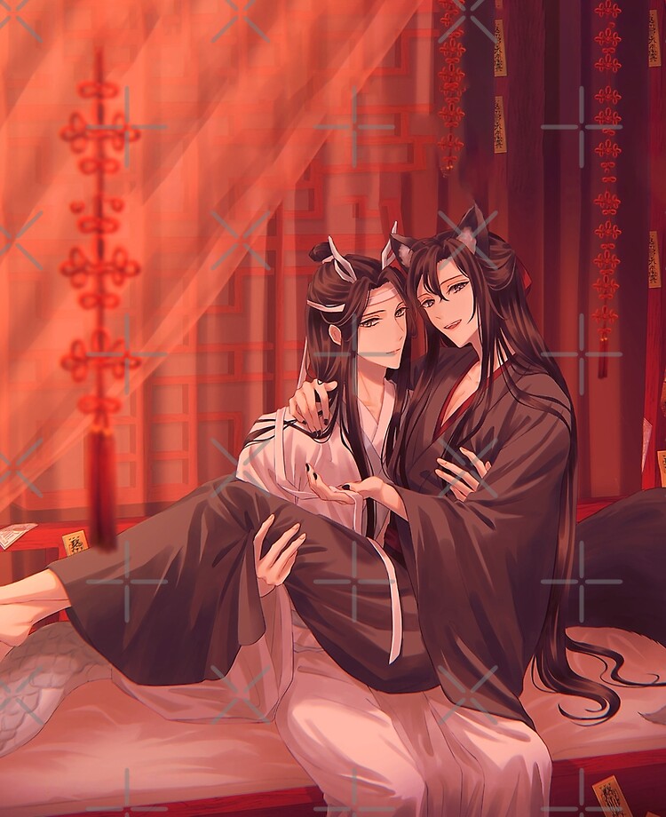 wei wuxian x lan wangji