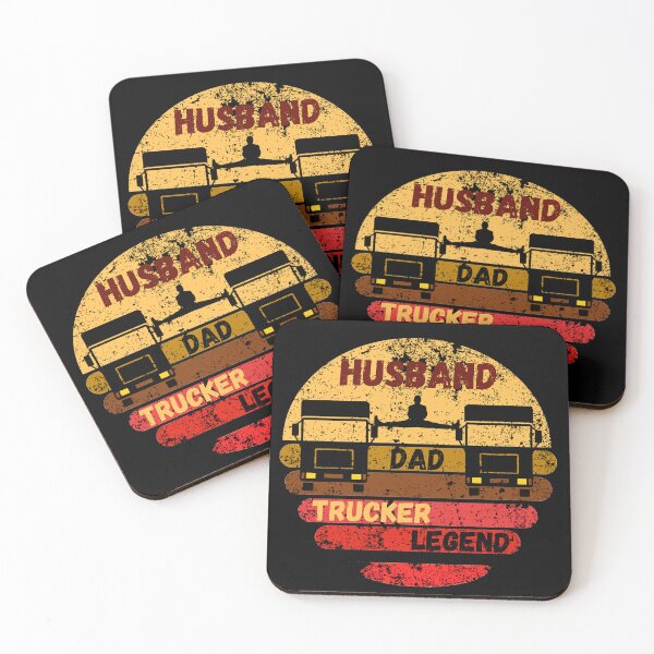 Item preview, Husband Dad Trucker Legend. Trucker Dad,Truck Driver,Funny Trucker,Truck Drivers,Funny Truck Driver,Big Loads,Big Loads Rig Trucker,Trucking,Trucker Father,Trucker Daddy designed and sold by Rowbic.