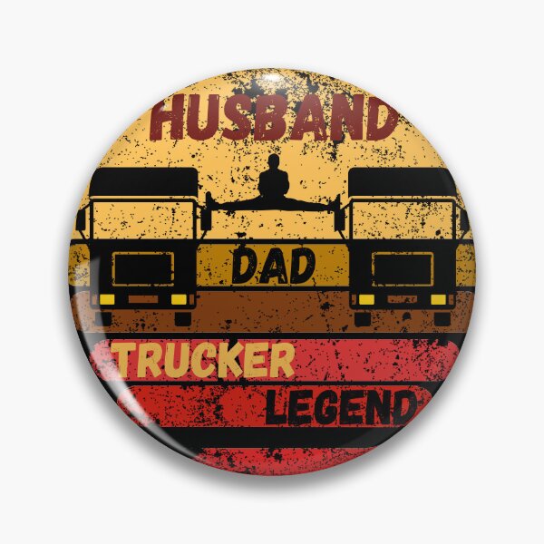 Item preview, Husband Dad Trucker Legend. Trucker Dad,Truck Driver,Funny Trucker,Truck Drivers,Funny Truck Driver,Big Loads,Big Loads Rig Trucker,Trucking,Trucker Father,Trucker Daddy designed and sold by Rowbic.