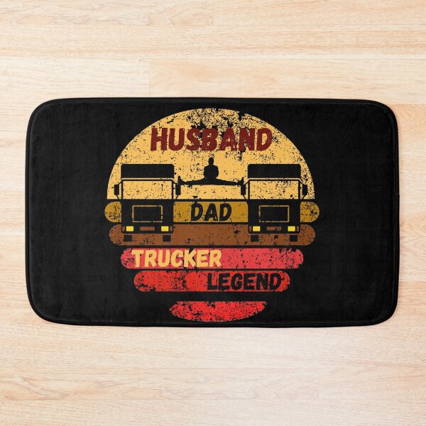 Item preview, Husband Dad Trucker Legend. Trucker Dad,Truck Driver,Funny Trucker,Truck Drivers,Funny Truck Driver,Big Loads,Big Loads Rig Trucker,Trucking,Trucker Father,Trucker Daddy designed and sold by Rowbic.