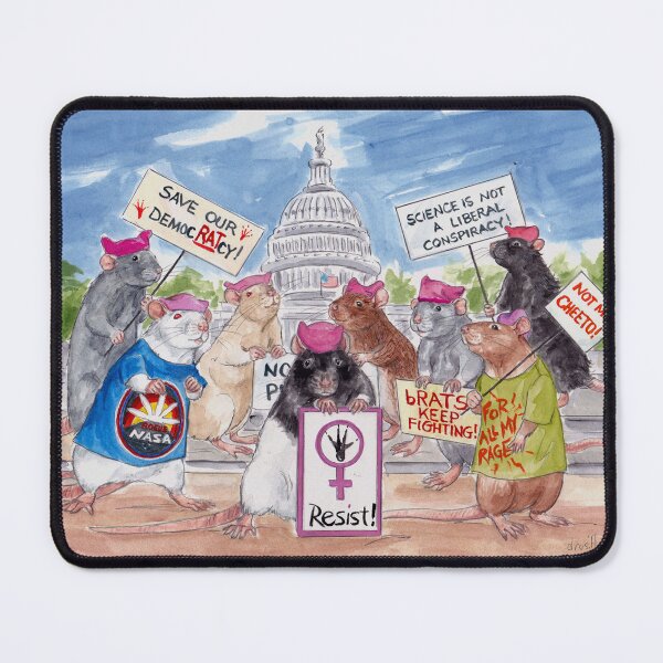 Item preview, Nasty Does designed and sold by The Illustrated Rat.
