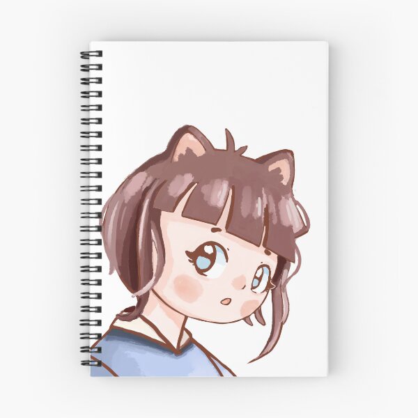 Item preview, Cute neko anime character designed and sold by nyaofish.
