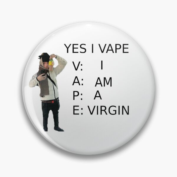 Item preview, yes i vape designed and sold by BarnaXD.