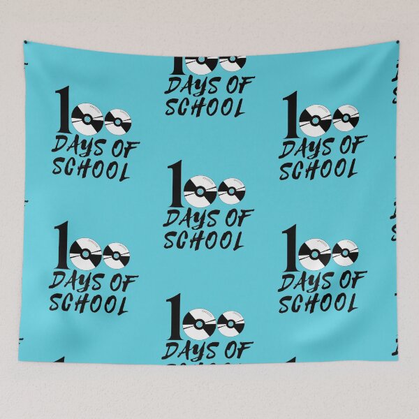 Item preview, 100 days of school t-shirt,100 days of school celebration party t-shirts,  designed and sold by NinaCreator.