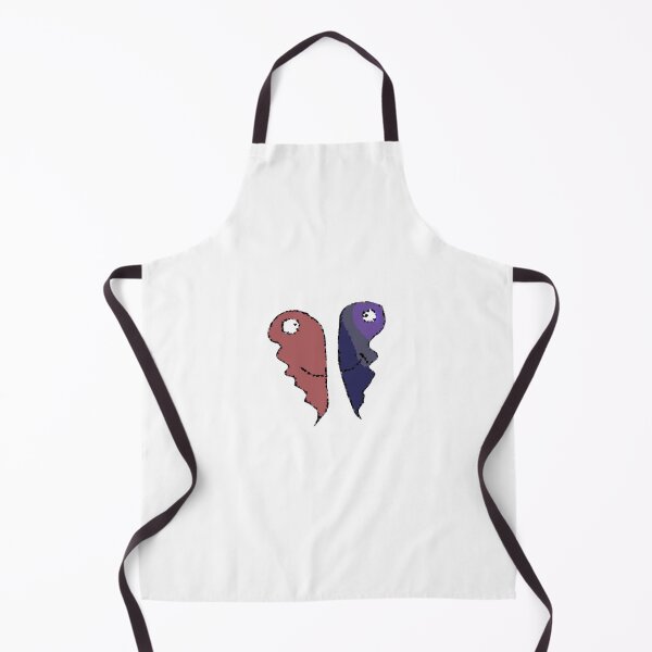 Item preview, Valentines day heart pixelated smiling hearts  designed and sold by Coffeemerc117.