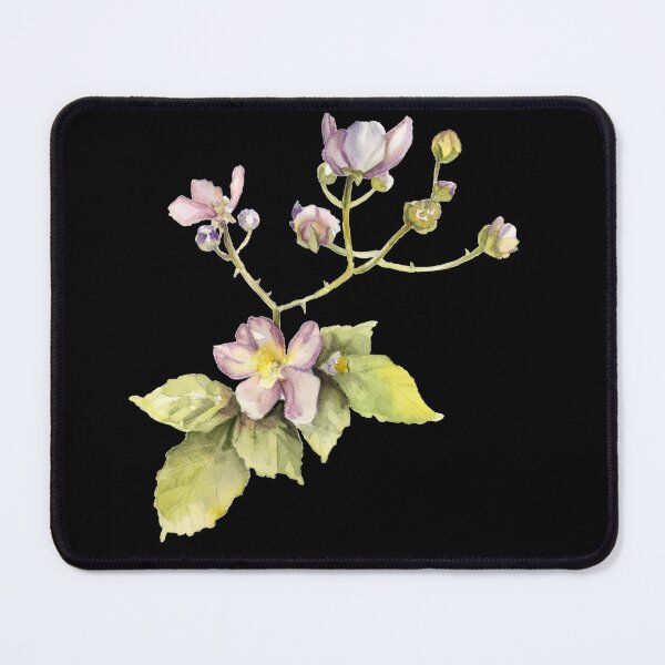 Item preview, Mauve Watercolor Garden Flower designed and sold by Miriam Steinau.