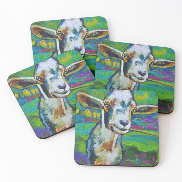 Item preview, Theodore the Goat designed and sold by RobertPhelpsArt.