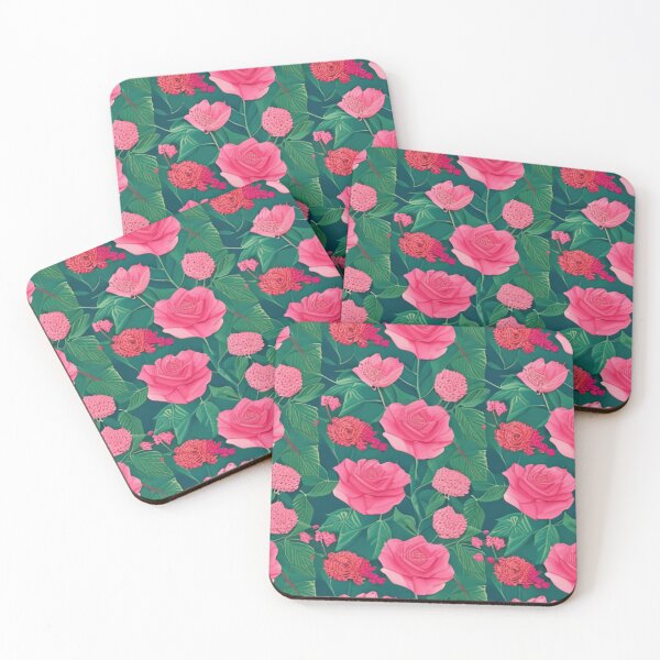 Item preview, Vintage floral pattern designed and sold by Girly-Universe.