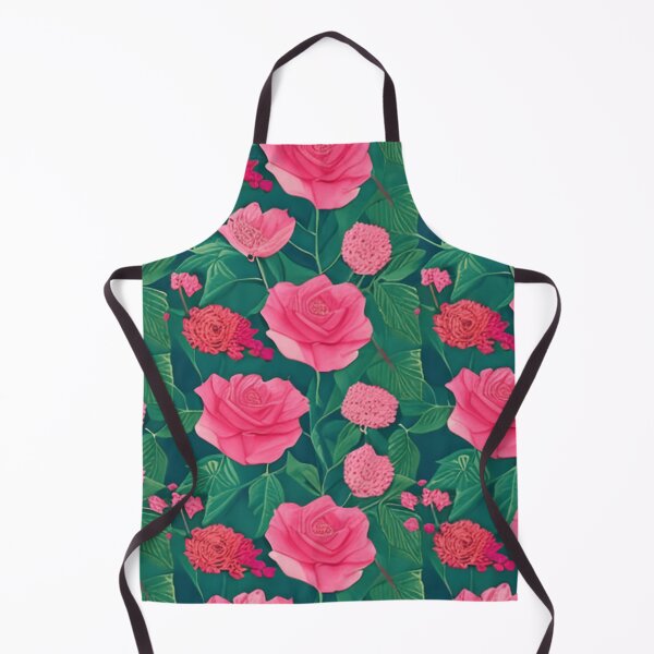 Item preview, Vintage floral pattern designed and sold by Girly-Universe.