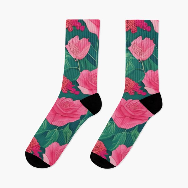 Item preview, Vintage floral pattern designed and sold by Girly-Universe.