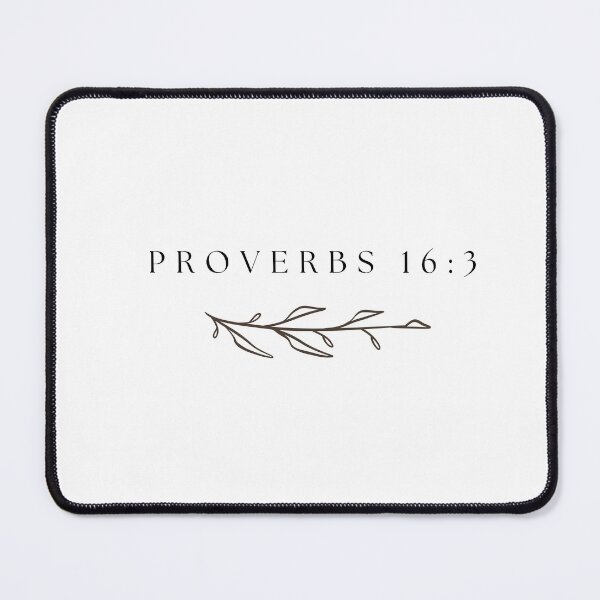 Item preview, Proverbs 16:3 designed and sold by successmom.