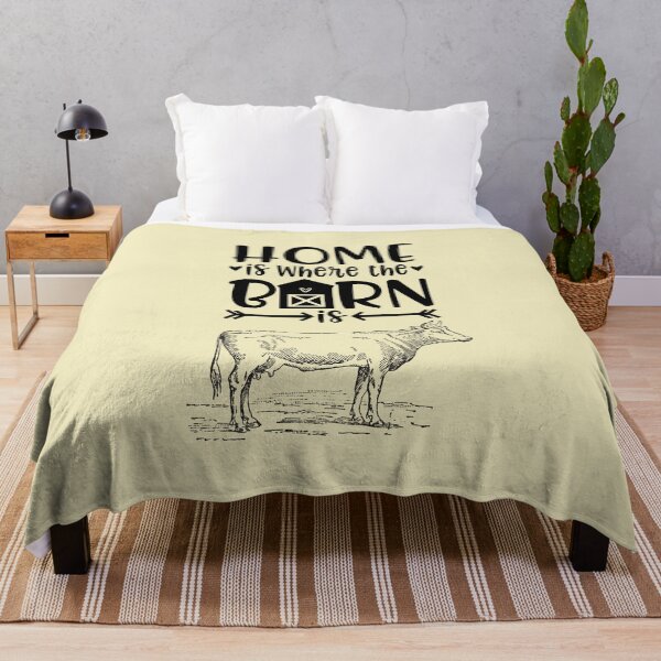 Item preview, Home is where the barn is - Farmer designed and sold by Rubi16.