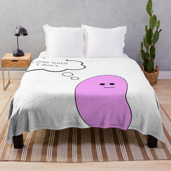 Item preview, Absurd Thoughts - Exist (mauve) designed and sold by AbsurdJellybean.