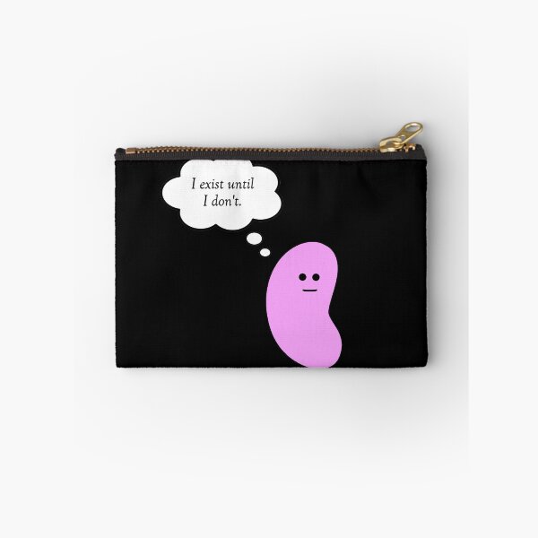 Item preview, Absurd Thoughts - Exist (mauve) designed and sold by AbsurdJellybean.