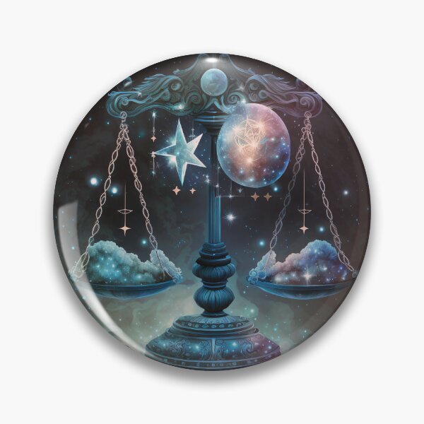 Item preview, Libra Zodiac  designed and sold by UMI BLOOM.