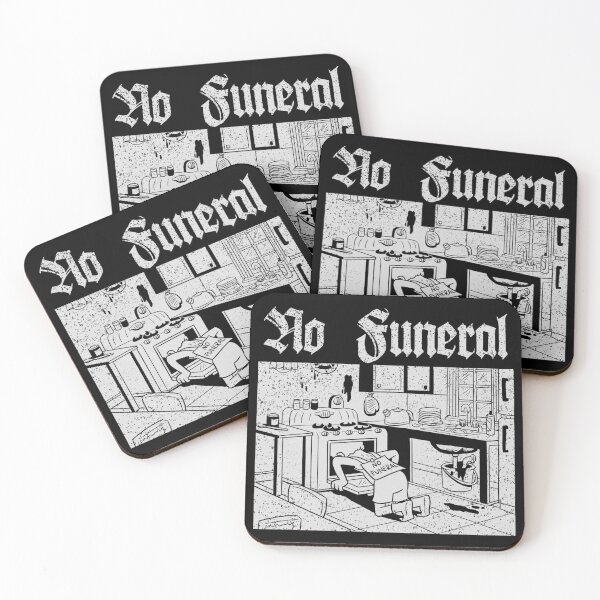 Item preview, No Funeral designed and sold by DugMcFug.