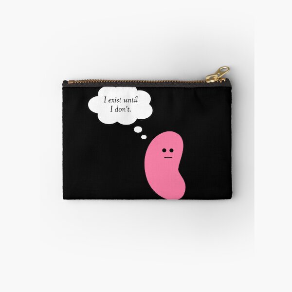 Item preview, Absurd Thoughts - Exist (pink) designed and sold by AbsurdJellybean.