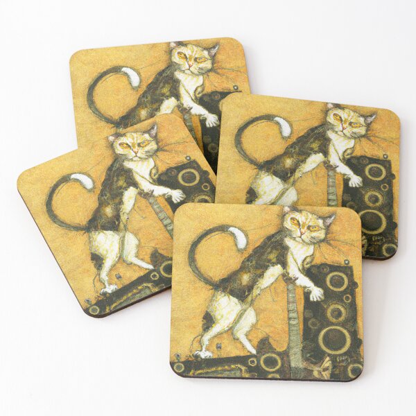 Item preview, Cat with Amp and Guitar designed and sold by SamJanner.