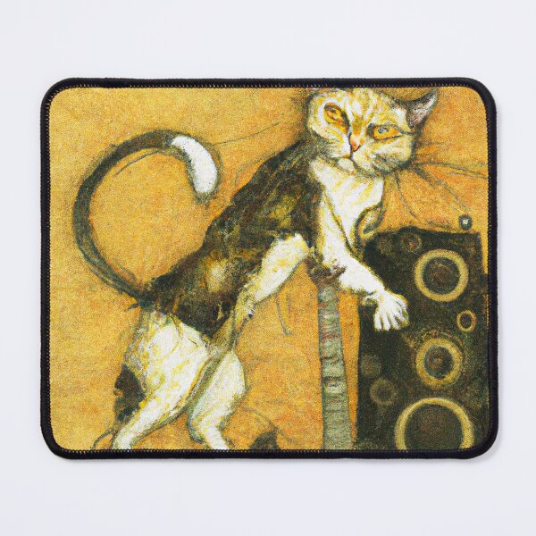 Item preview, Cat with Amp and Guitar designed and sold by SamJanner.