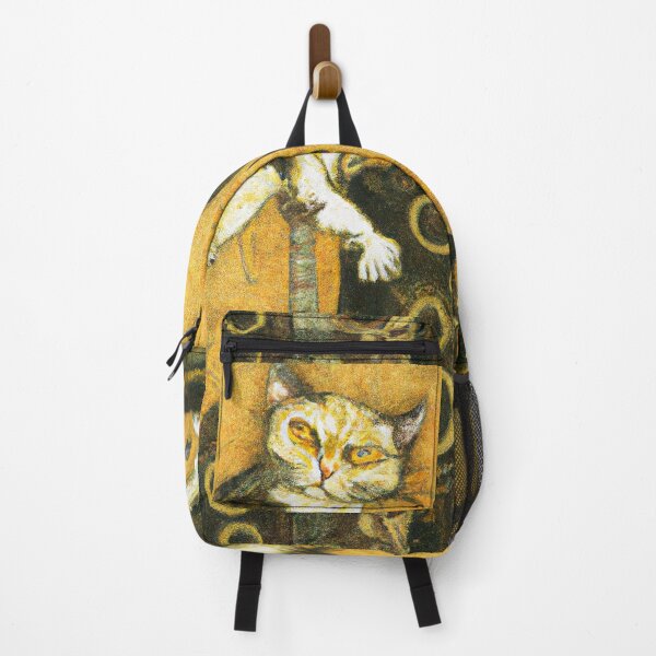 Item preview, Cat with Amp and Guitar designed and sold by SamJanner.
