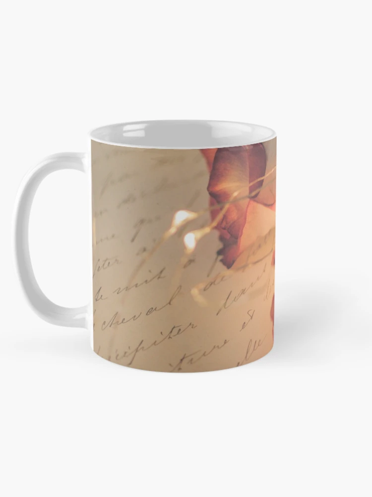 Thumbnail 5 of 6, Coffee Mug, The Roses Are Lit designed and sold by gingerfancy.