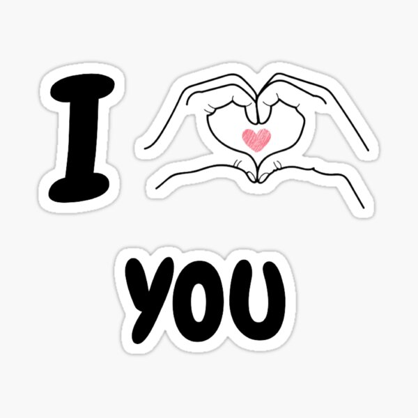 Artikel-Vorschau von I love You, designt und verkauft von Si-De.