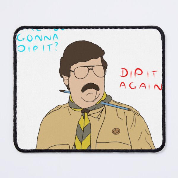 Item preview, Pat Butcher - "Dip it again." designed and sold by poppycoleman777.