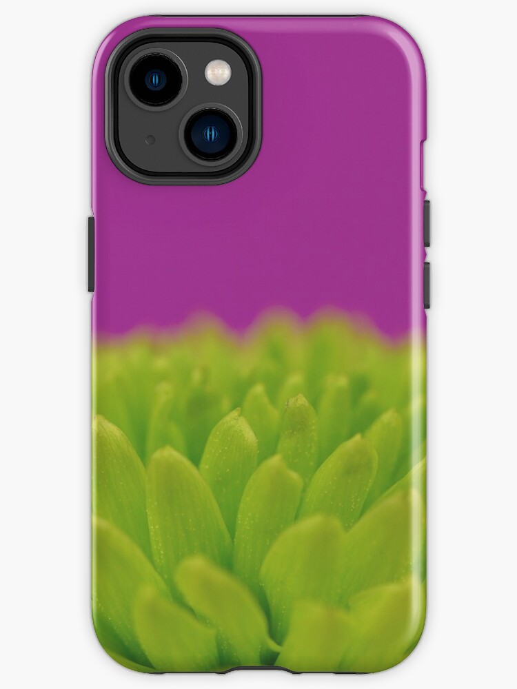 Thumbnail 1 of 4, iPhone Case, Green Button Spray Chrysanthemum designed and sold by IAmPaul.