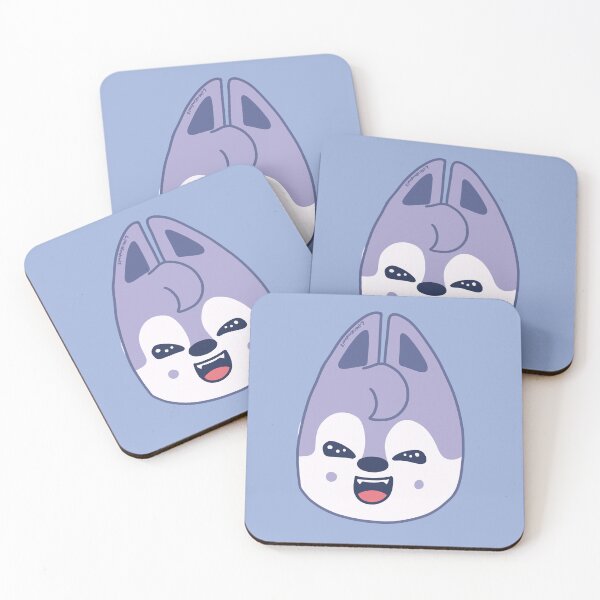 Item preview, STRAY KIDS (SKZOO) SKZOO SIDE OUT Emotes Wolf Chan Excitement  designed and sold by LilMissRandom17.