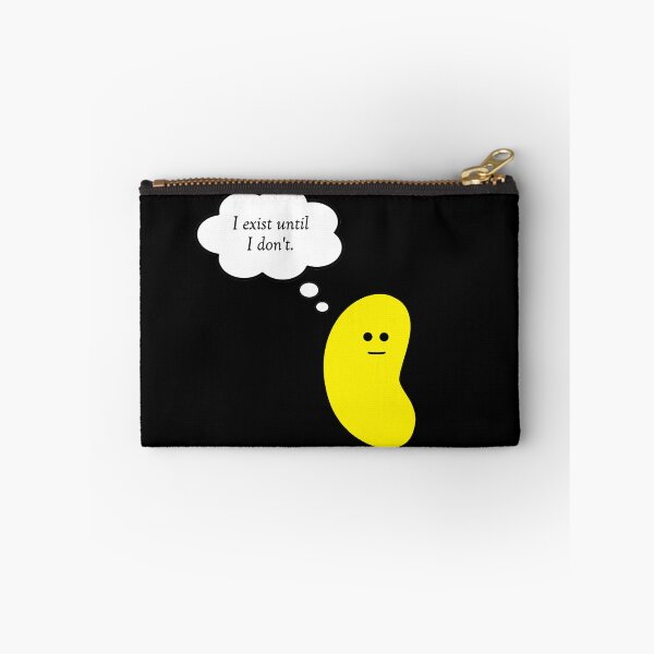 Item preview, Absurd Thoughts - Exist (yellow) designed and sold by AbsurdJellybean.