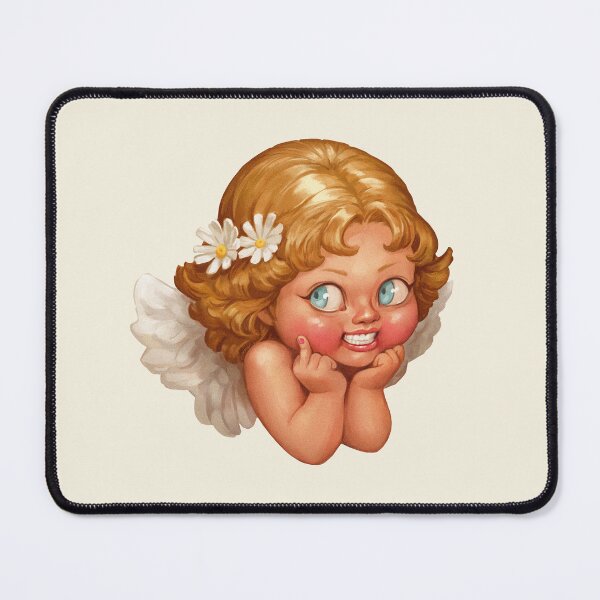 Item preview, Sweet Daisies Cherub designed and sold by Marianne Martin.
