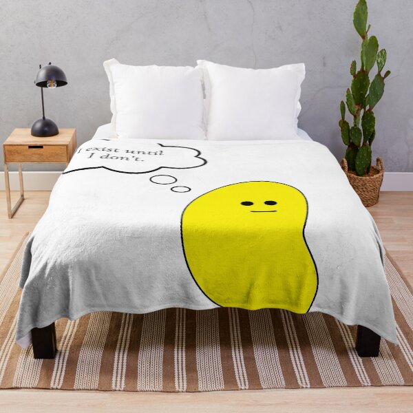 Item preview, Absurd Thoughts - Exist (yellow) designed and sold by AbsurdJellybean.
