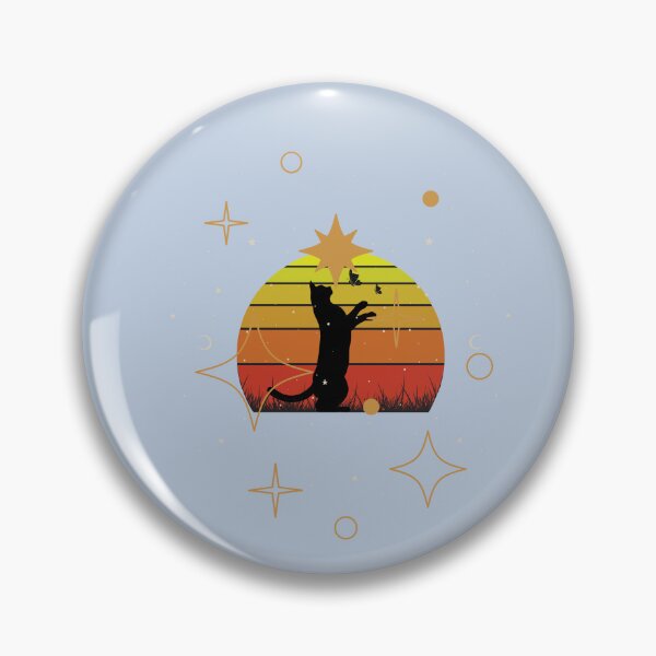 Item preview,  Cat Watching Sunset - funny animal meme designed and sold by zeddy-store.