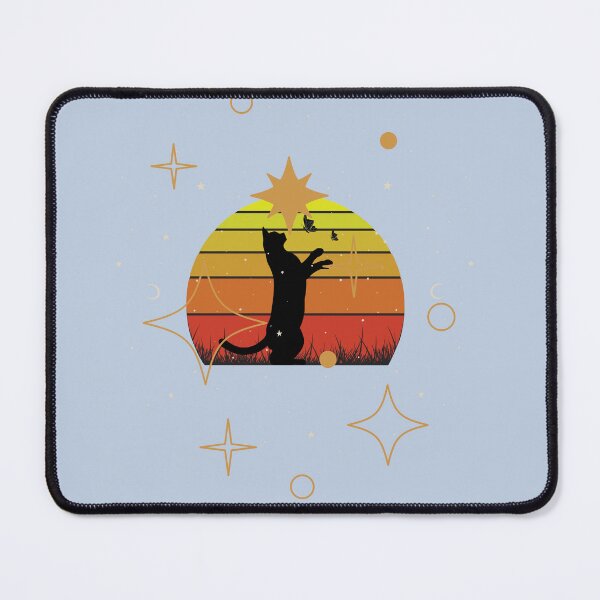 Item preview,  Cat Watching Sunset - funny animal meme designed and sold by zeddy-store.