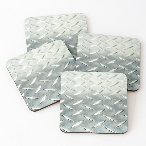 Item preview, Silver Diamond Plate designed and sold by SunnyDazDesign.