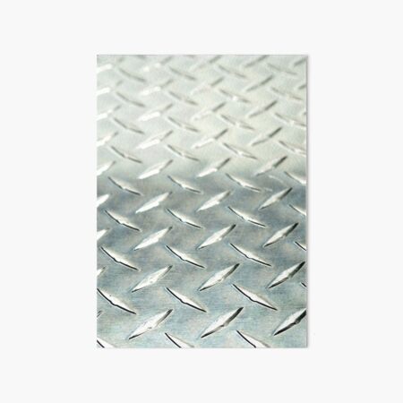 Item preview, Silver Diamond Plate designed and sold by SunnyDazDesign.