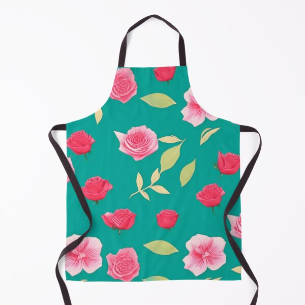 Item preview, Floral pattern with roses and peonies designed and sold by Girly-Universe.