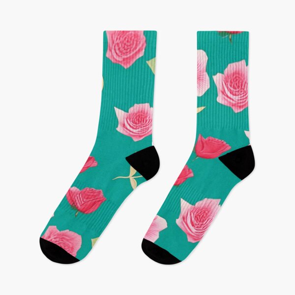 Item preview, Floral pattern with roses and peonies designed and sold by Girly-Universe.