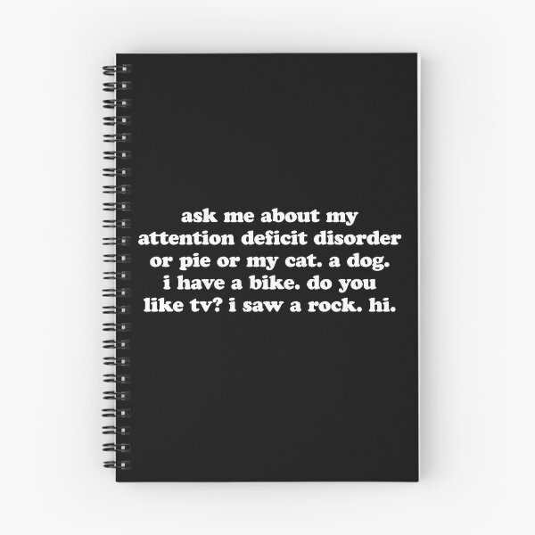 Item preview, Ask Me About My Attention Deficit Disorder ADHD designed and sold by jomadado.