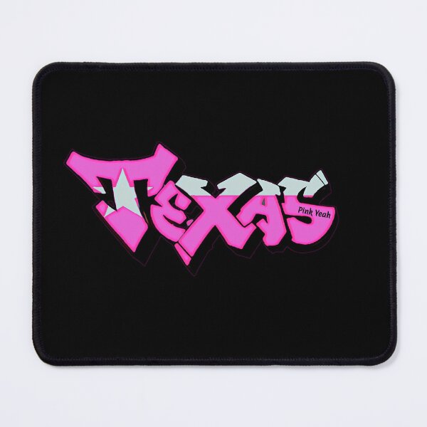 Artikelvorschau, Rosa Texas-Flaggen-Muster entworfen und verkauft von Pink Yeah.