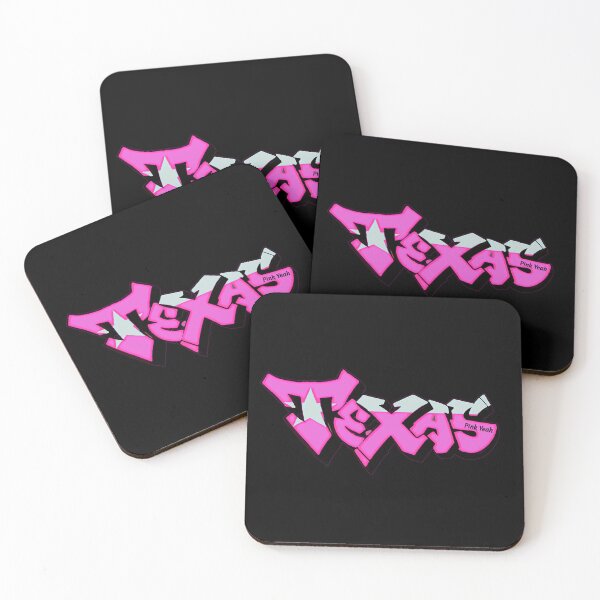 Artikelvorschau, Rosa Texas-Flaggen-Muster entworfen und verkauft von Pink Yeah.