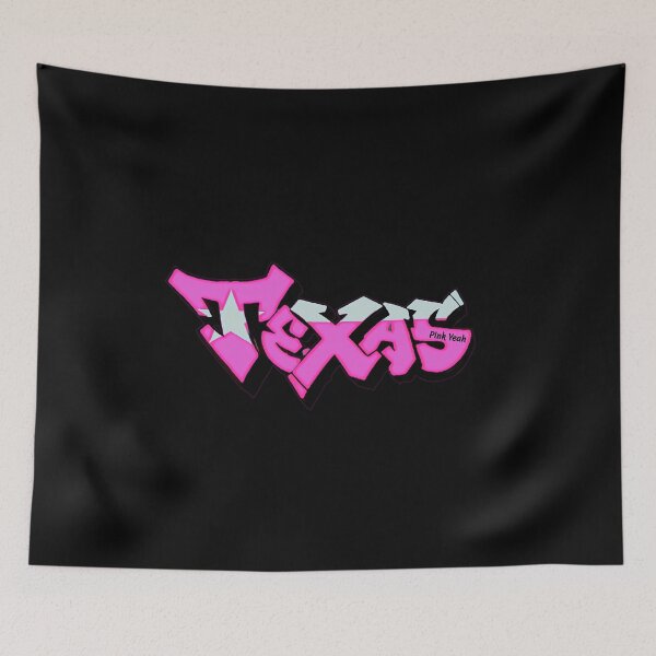 Artikelvorschau, Rosa Texas-Flaggen-Muster entworfen und verkauft von Pink Yeah.