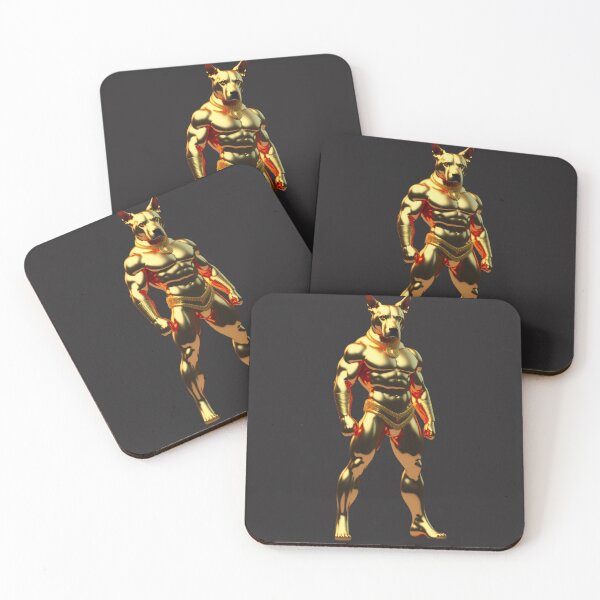Item preview, Golden Muscle dog designed and sold by test26.