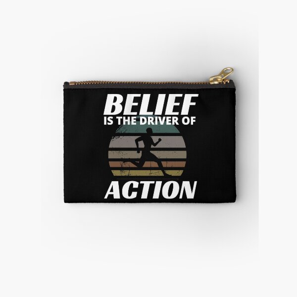 Item preview, Belief Is The Driver Of Action designed and sold by cadillacmt.