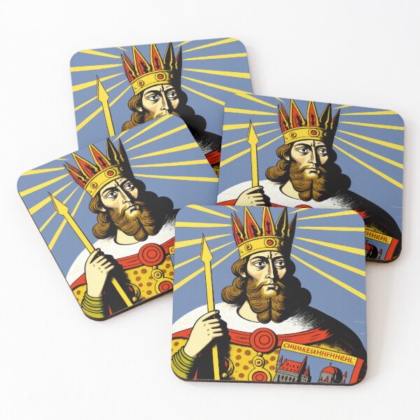 Item preview, Charlemagne Pop Art designed and sold by iLabarum.