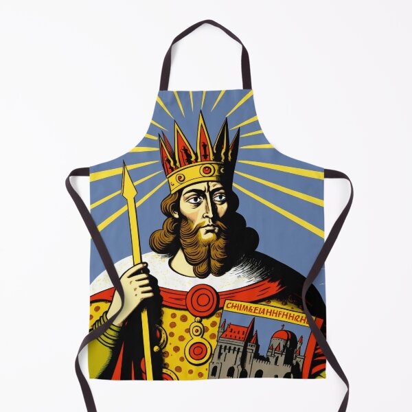 Item preview, Charlemagne Pop Art designed and sold by iLabarum.