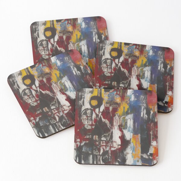Item preview, Viking Visions: A Bold Blend of Street Art & Abstract designed and sold by ArtazaBazaar.