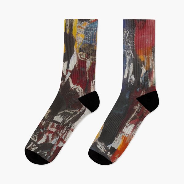 Item preview, Viking Visions: A Bold Blend of Street Art & Abstract designed and sold by ArtazaBazaar.