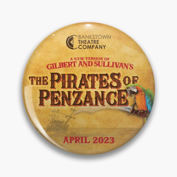 Item preview, The Pirates Of Penzance BTC 2023 Cast and Crew designed and sold by Bankstown  Theatre Company.